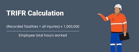 how to calculate trifr rate.